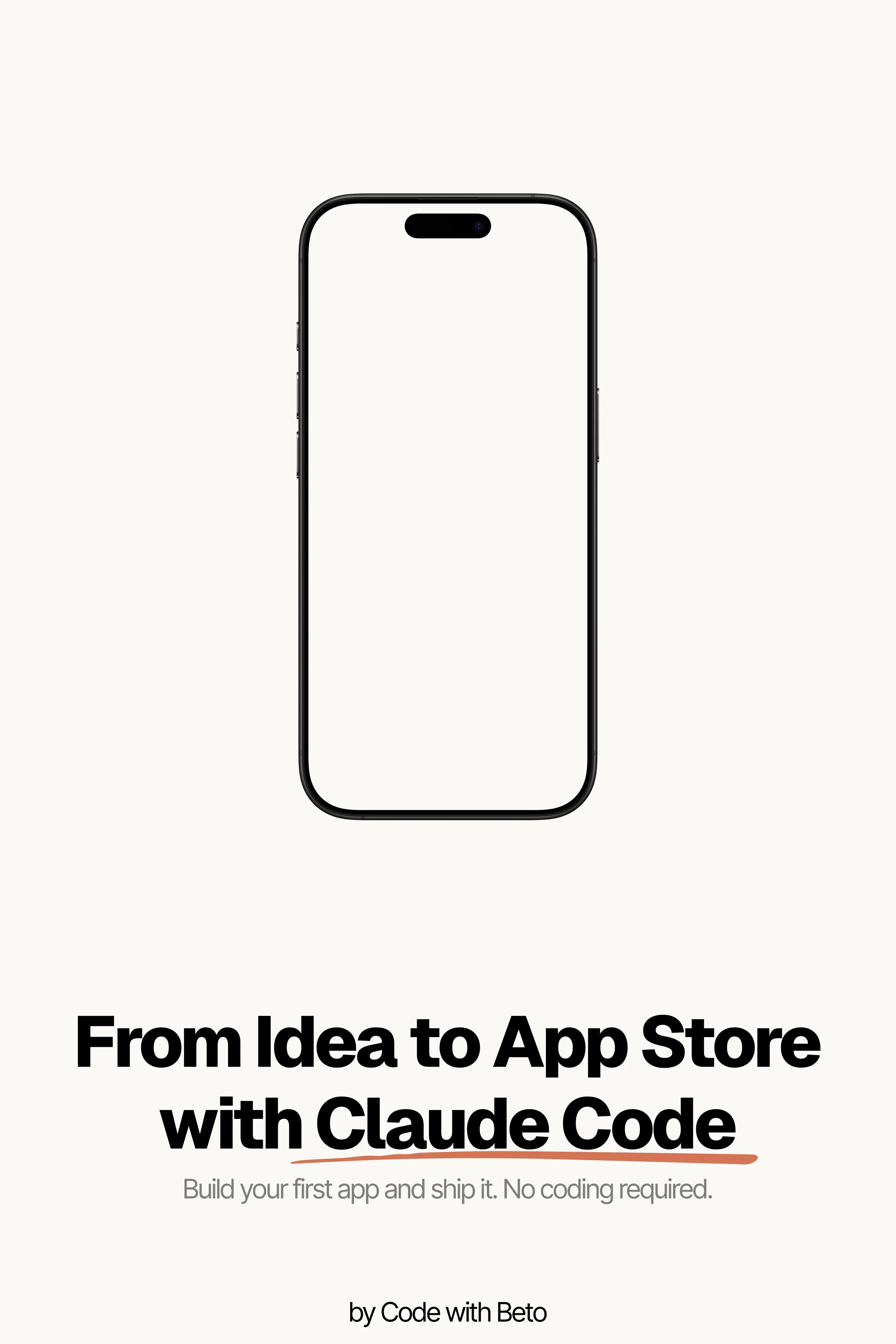 Build your first app and ship it to the App Store in the next 2 weeks, book cover