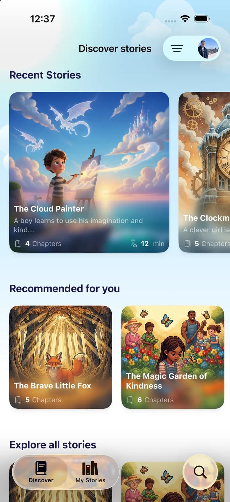 endlessly — Discover stories