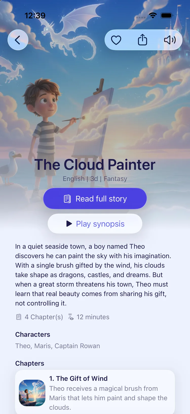 endlessly — Story details