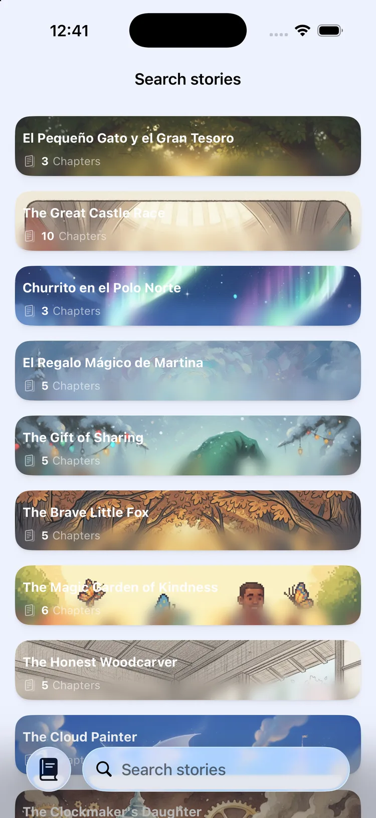 endlessly — Search