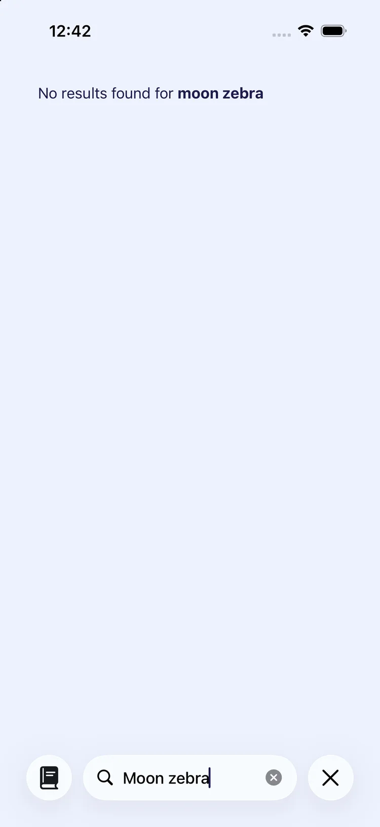 endlessly — No results