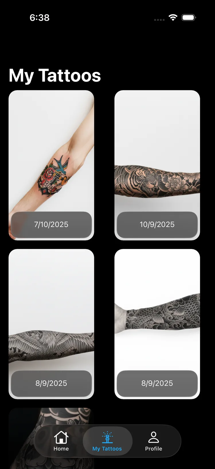 inkigo — My tattoos