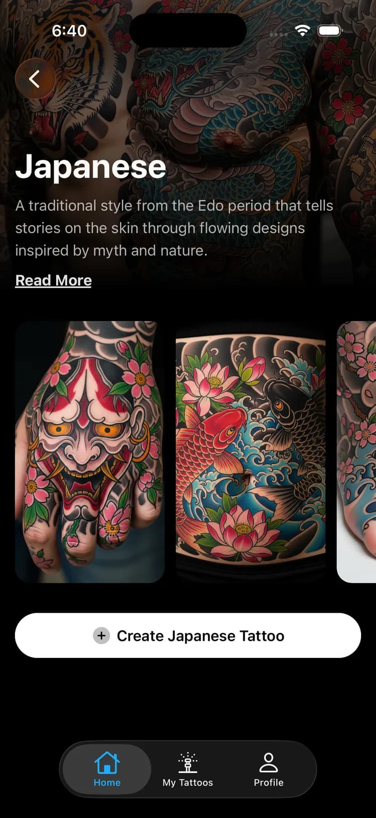inkigo — Explore examples