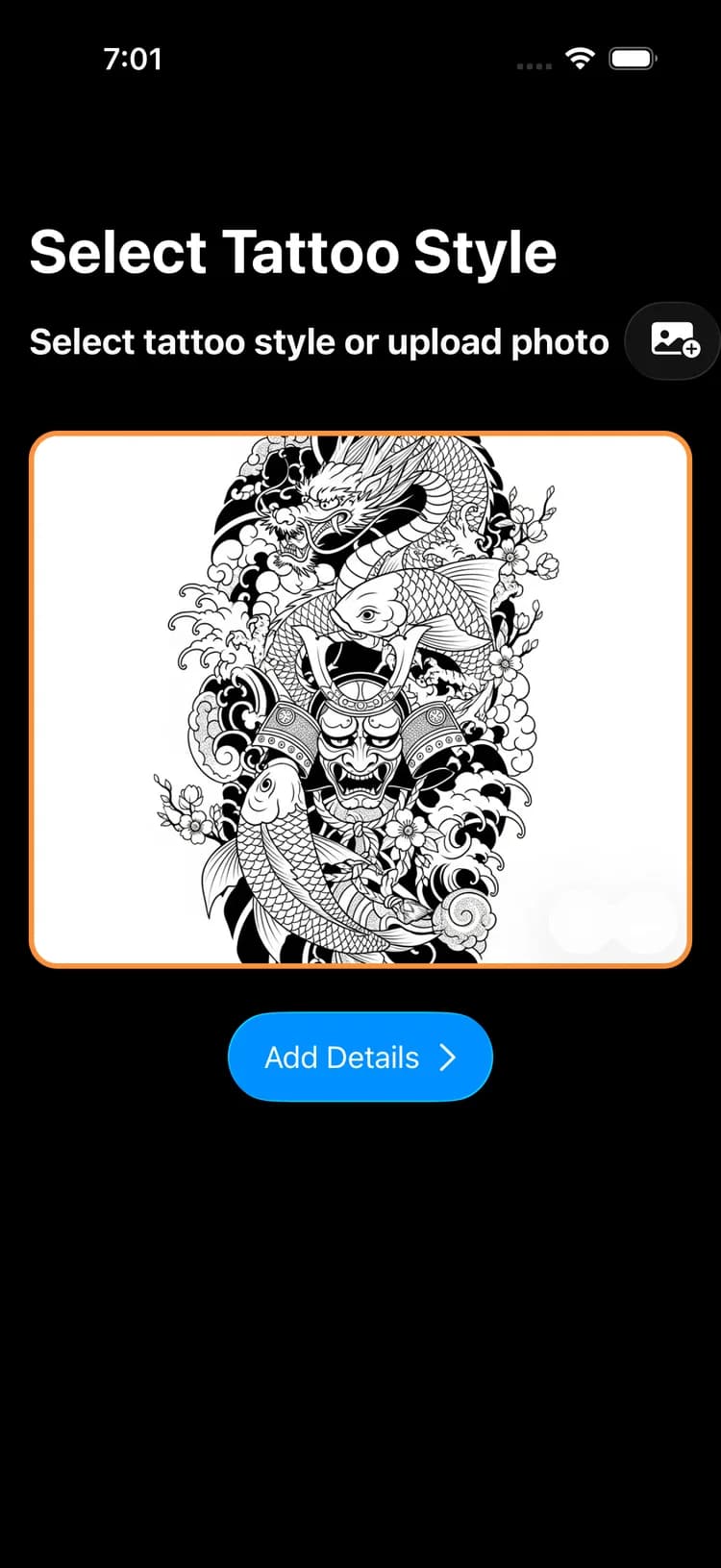 inkigo — Select a design