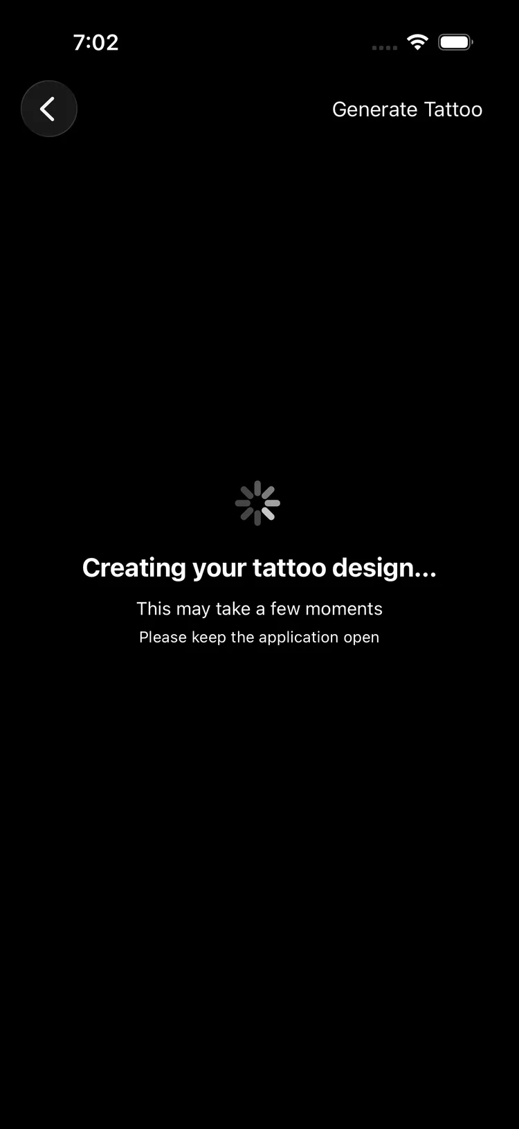 inkigo — Generate tattoo