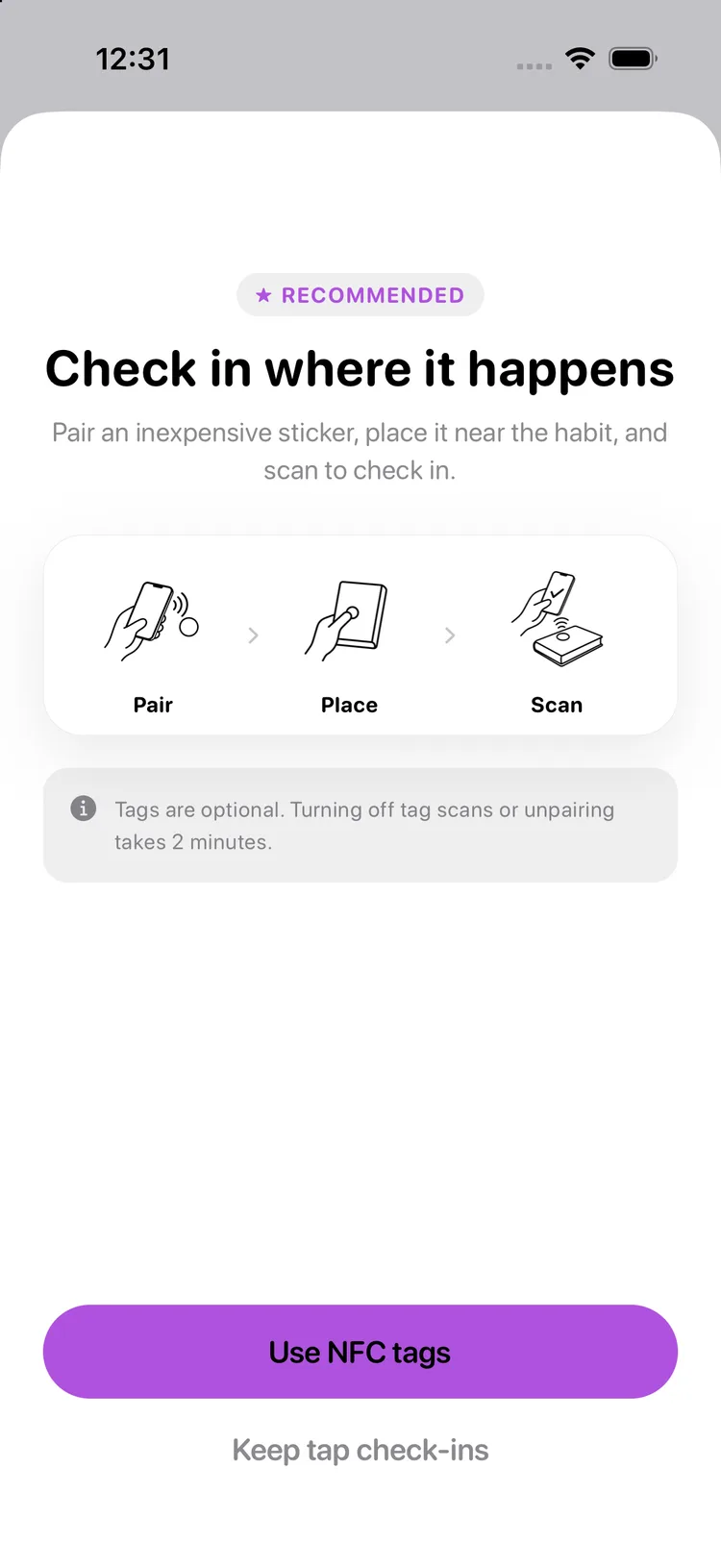 kujun — NFC help