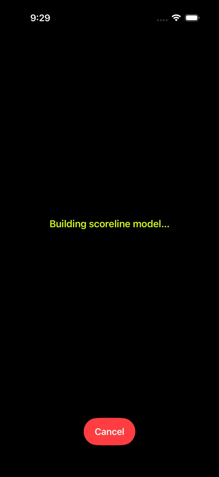 oddswell — Build the model