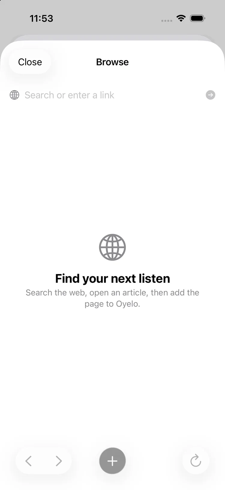 oyelo — Browse