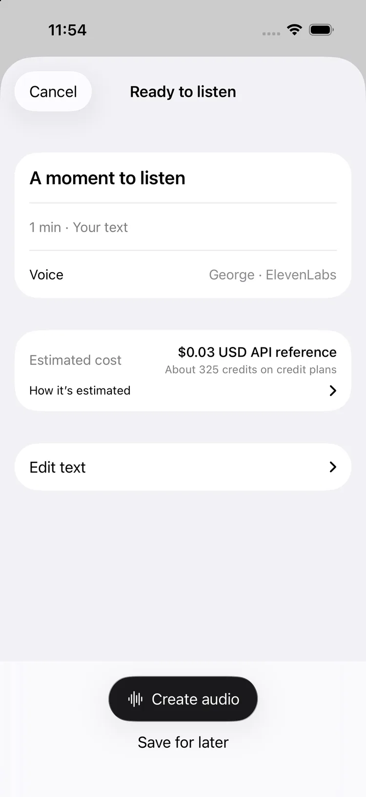 oyelo — Review import