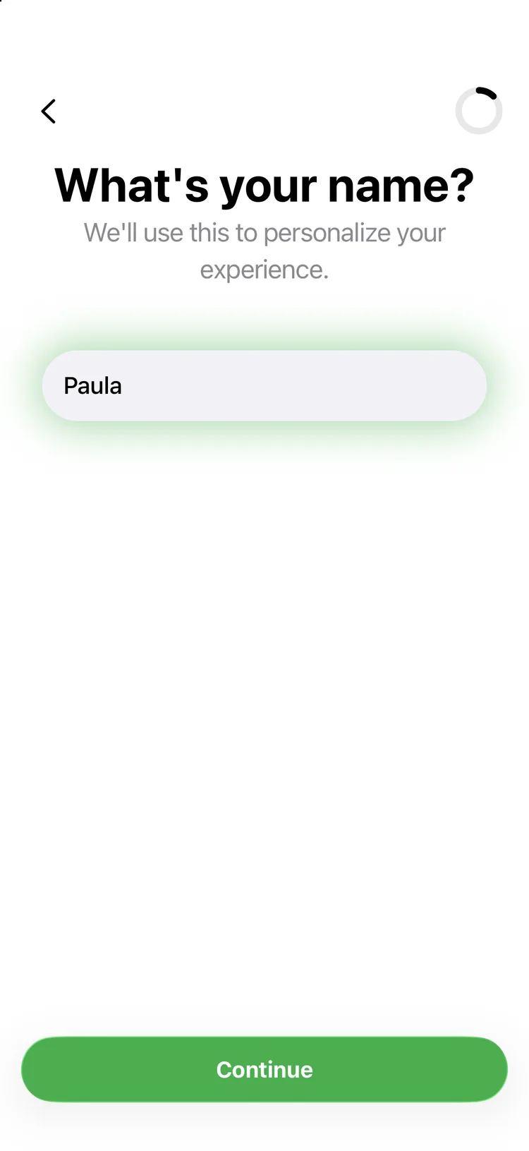 platano — Enter a name