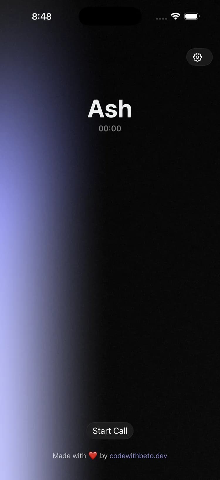 quickcall — Ash
