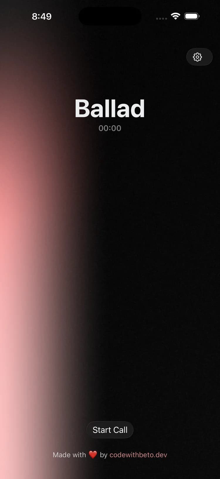 quickcall — Ballad