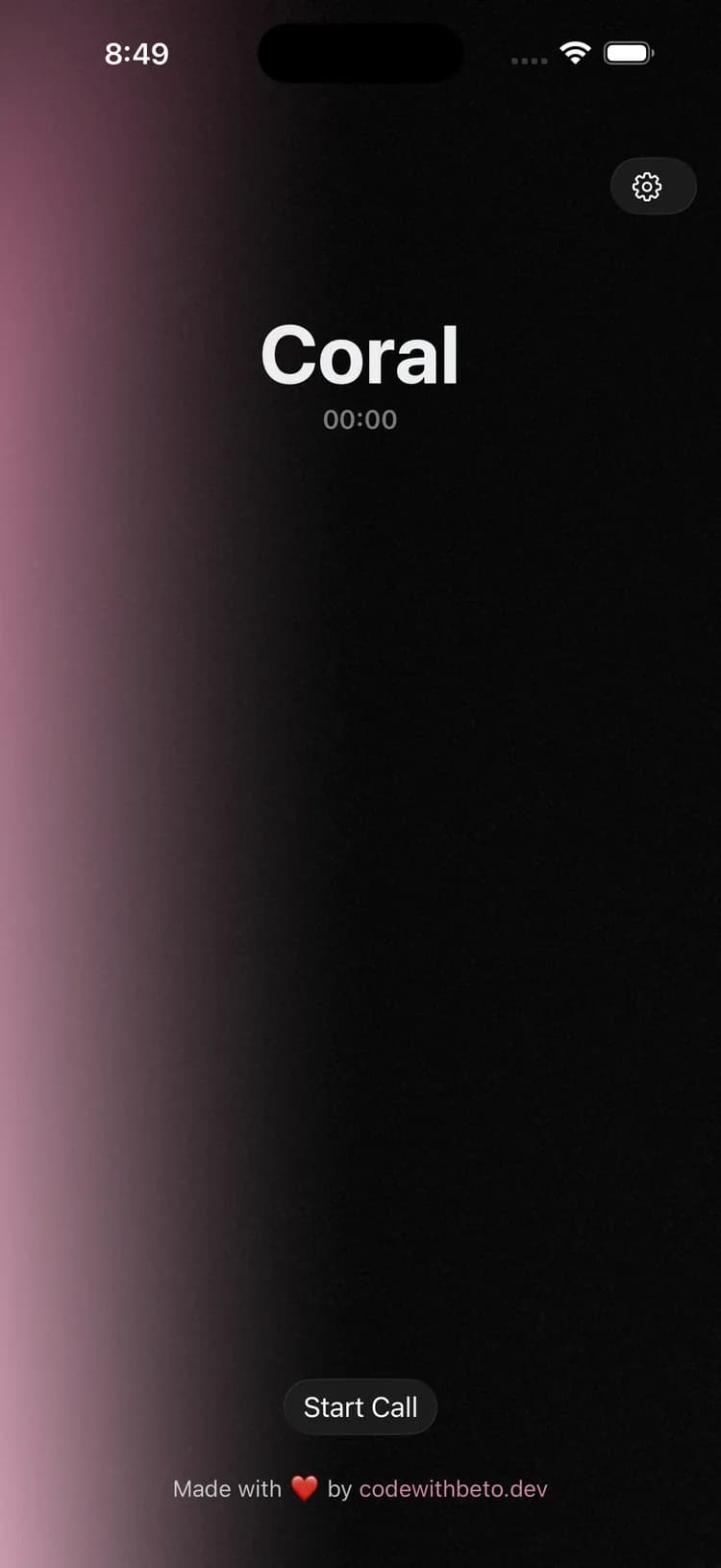 quickcall — Coral