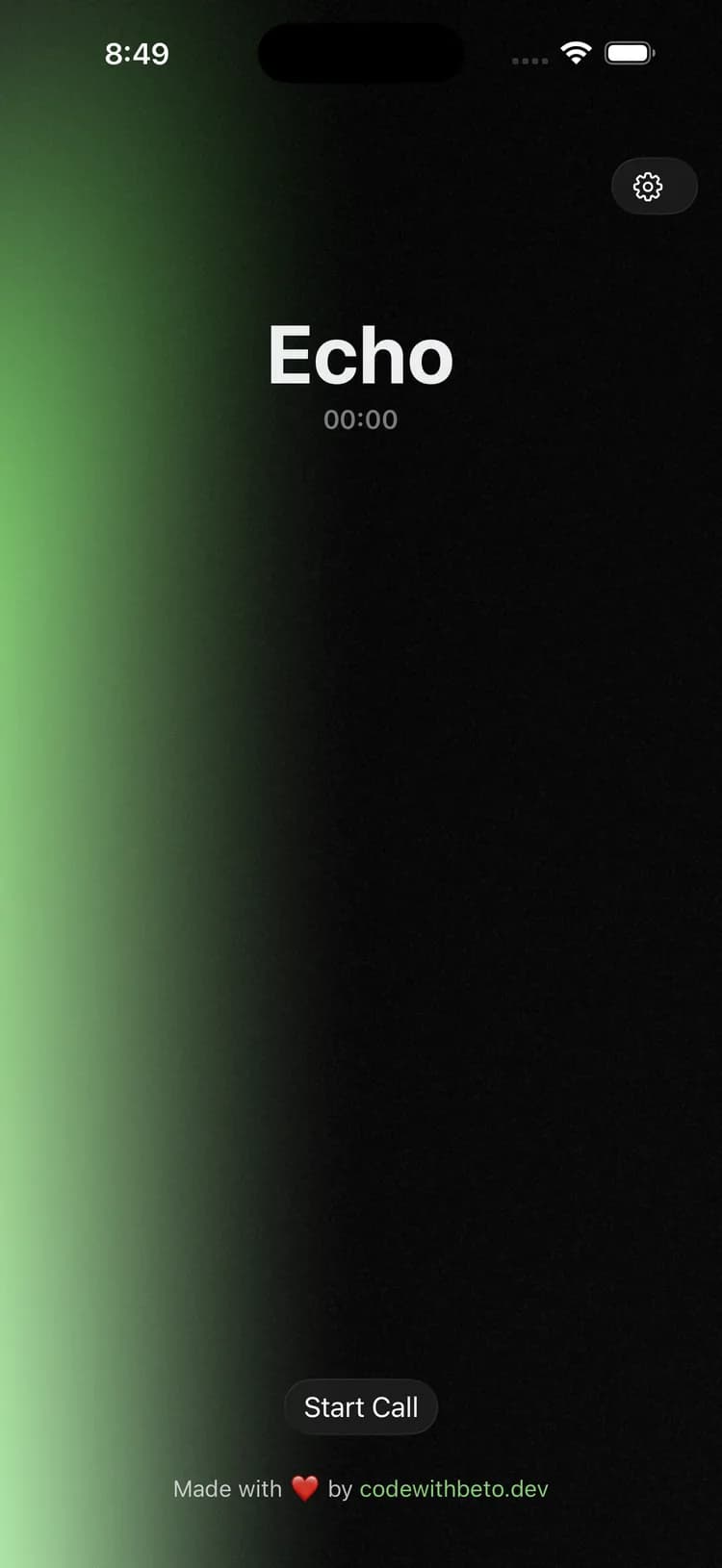 quickcall — Echo