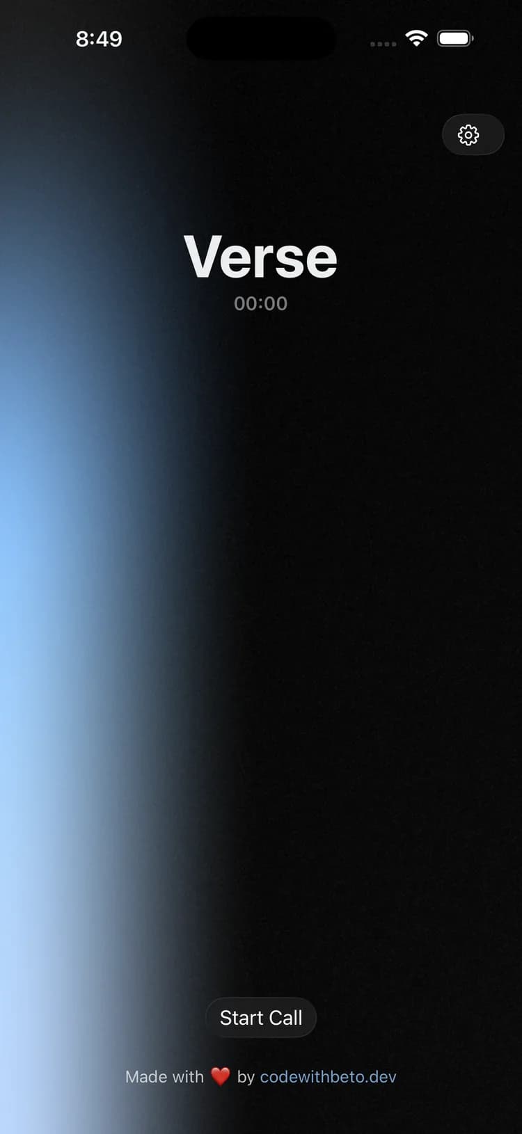 quickcall — Verse