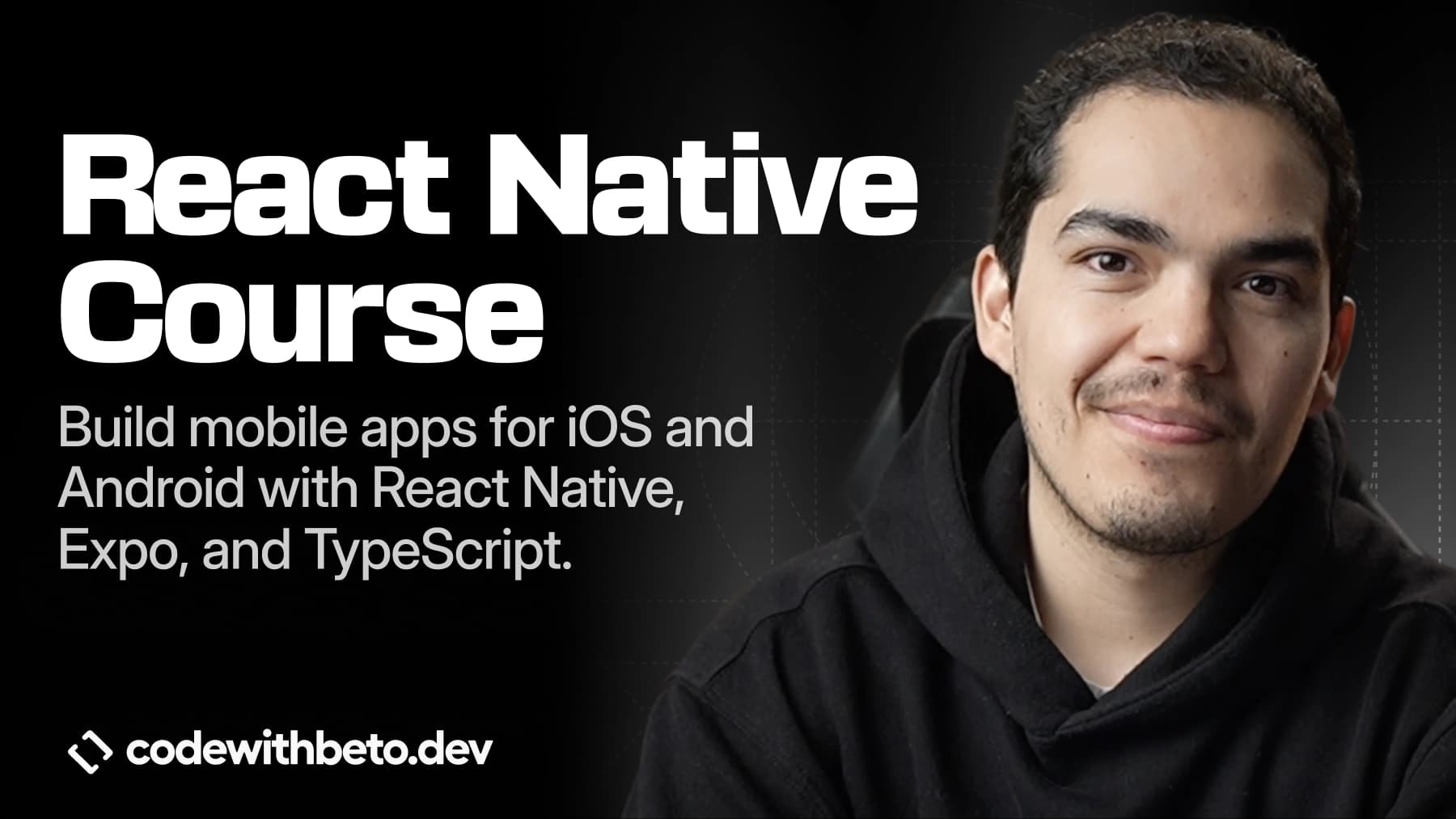React Native and Expo course curriculum preview