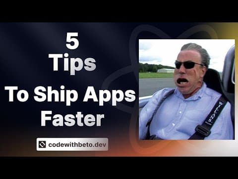 How to Ship Apps Faster as a Software Engineer thumbnail