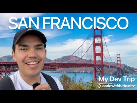 Sync Conf + InstantDB × Expo Meetup - SF Developer Vlog thumbnail