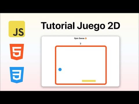 Building a 2D Game with JavaScript Only thumbnail
