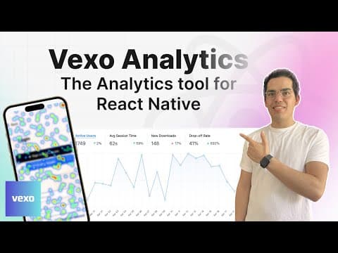 React Native Analytics with Vexo | Simply Amazing thumbnail