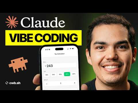 How to Build Your First App with Claude Code (Complete Beginner Guide) thumbnail