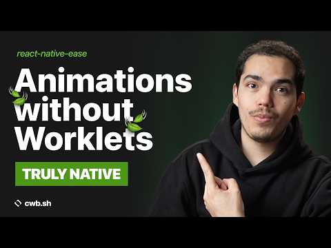This New React Native Animation Library Is Insane thumbnail