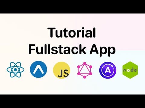 Tutorial Fullstack React Native | GraphQL | Apollo Server & Client thumbnail