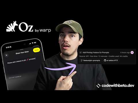I Let My Users Build Their Own Features with AI Agents thumbnail