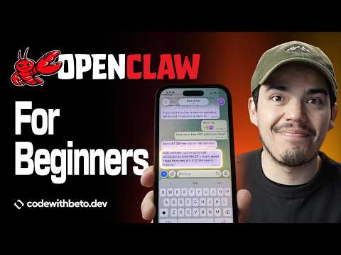 OpenClaw Setup: Full Tutorial for Beginners 2026 thumbnail