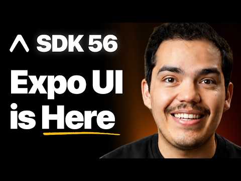 Everything new in Expo SDK 56 thumbnail