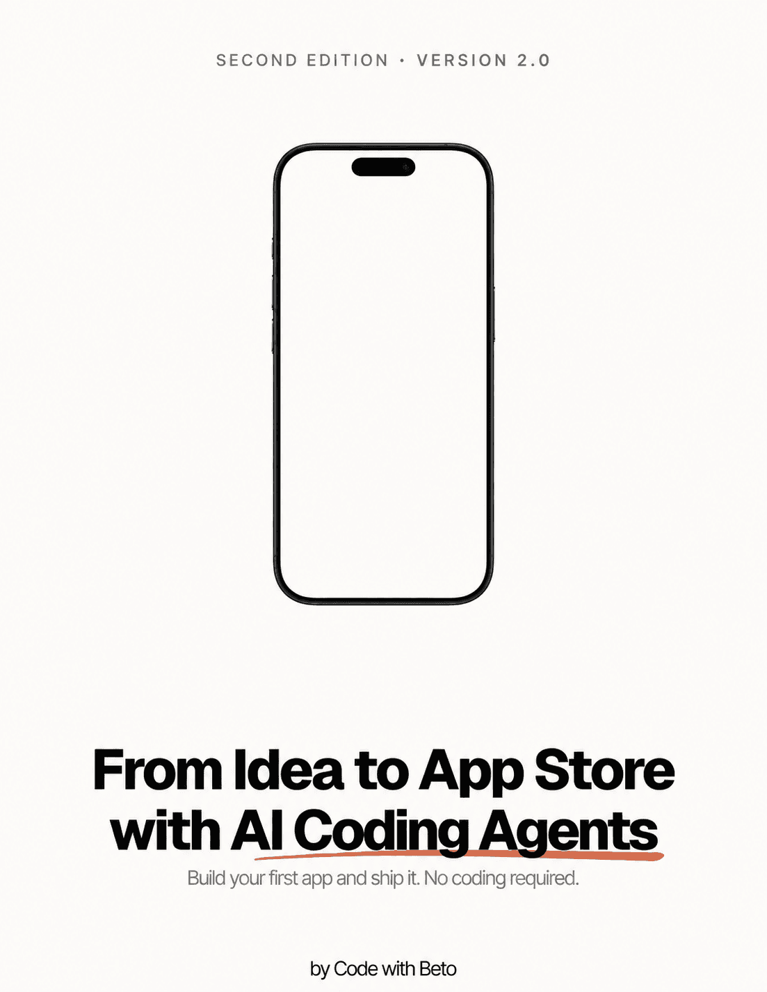 From Idea to App Store with AI Coding Agents, book cover