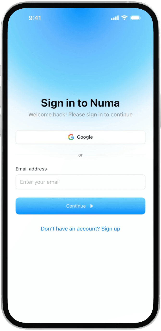 Numa: Mindfulness AI Agent App preview