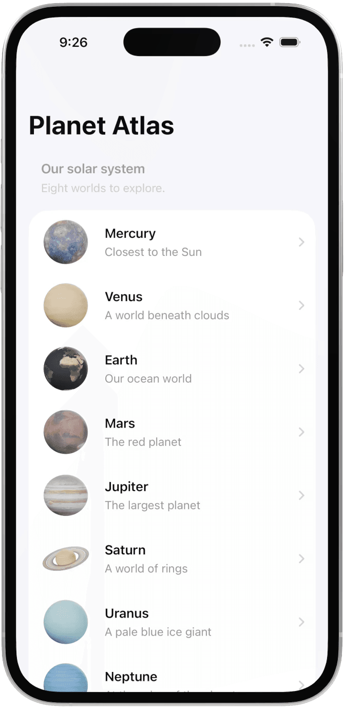 Planet Atlas preview