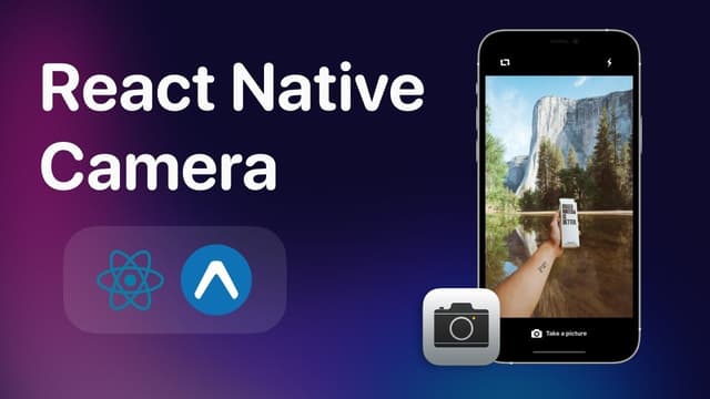 React Native Camera thumbnail