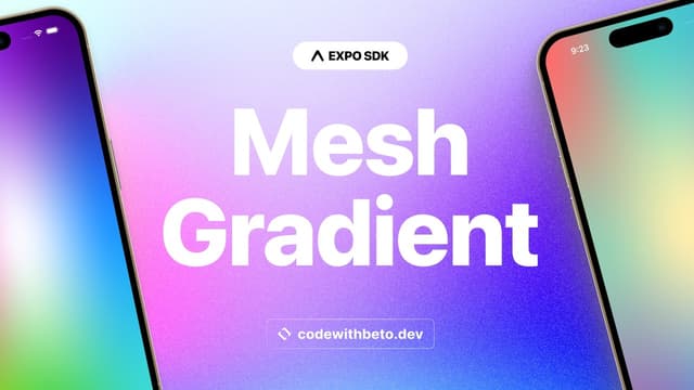 Expo Mesh Gradient thumbnail