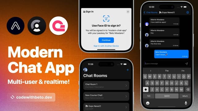 Modern Chat App thumbnail