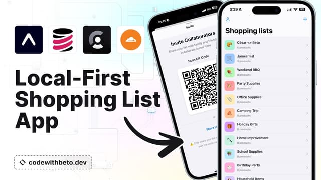 Shopping List App thumbnail