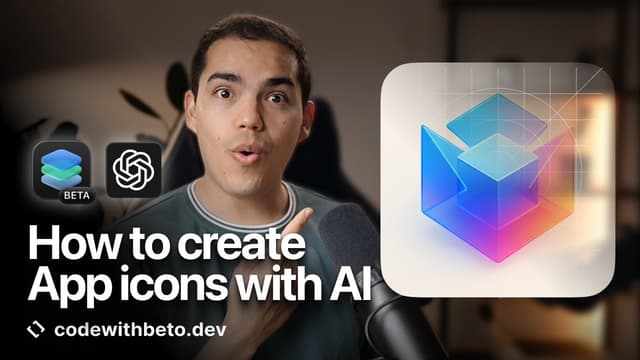 Create Icons with AI thumbnail
