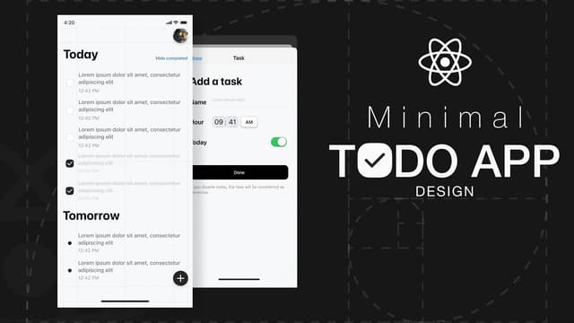 Minimalistic To Do thumbnail