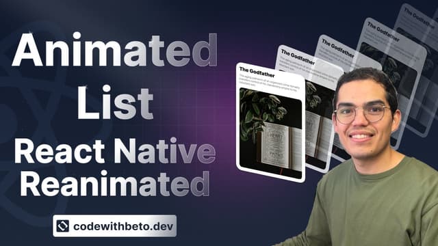 Animated List thumbnail